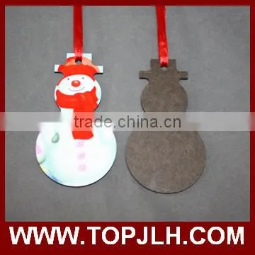 2017 Hot Sell Christmas Tree Mdf Hanging Oranments photo-4