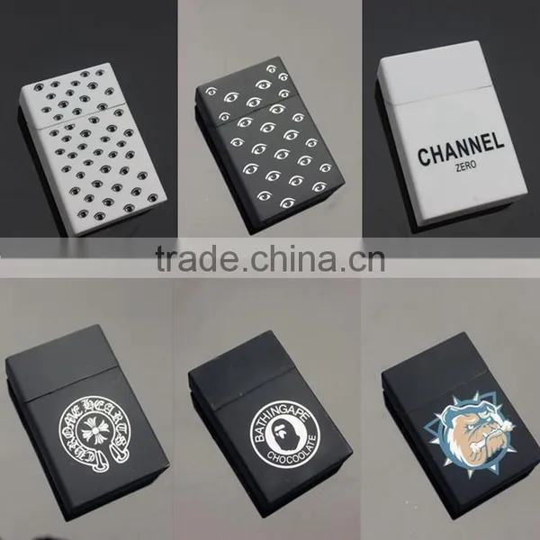 Foldable Cases and Lids Square Shape Silicone Cigarette Lids photo-5