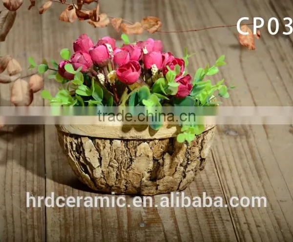 Hot Sale Novelty / Unique Cement Indoor Plant Pot photo-6