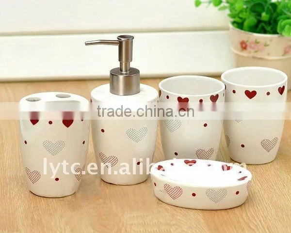 Lovely Ceramic Bathroom Furniture Set photo-2