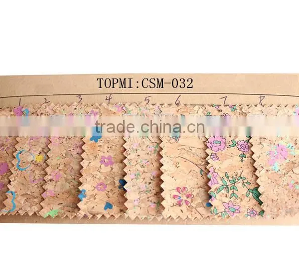 Colorful Shoes Cork Leather With Cork Material photo-5