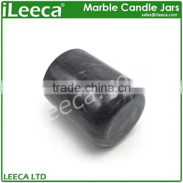 Fashion Silver Lid for Black Stone Candles Jars photo-6