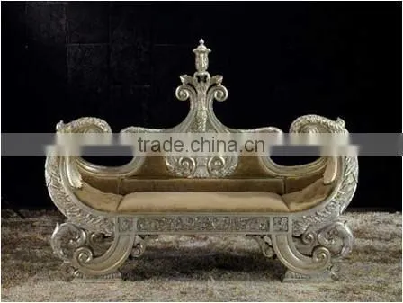 High Quality Three Seats Sofa for Wedding Stage and Events photo-4