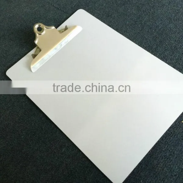 A4 MDF Butterfly White Clipboard for School and Office photo-5