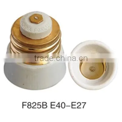 CE Approved Porcelain E27-E40 Lampholder Adapter/converter/lamp Base Adapter photo-4