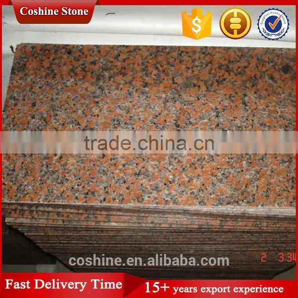 Ahorn Rot Marple Leaf G562 Cenxi Red Polished Granite Tiles photo-2