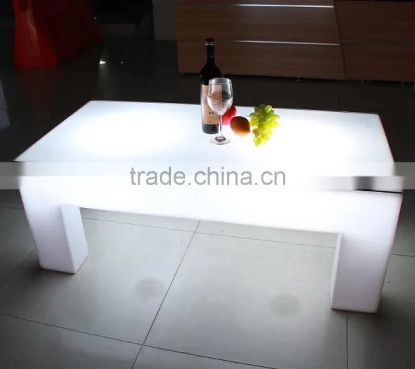 Modern Glowing Led Tea Table