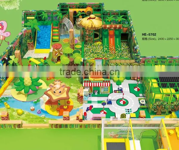 $35.00 Various Uniqe Theme Different From Your Competitor (HD-8401)Children Naughty Castle Indoor Playground Price photo-2