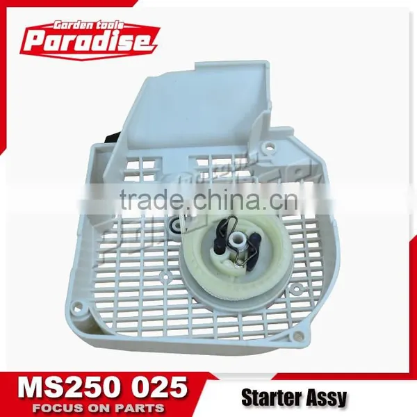 Recoil Pull Start Starter Assembly Fits MS250 230 023 025 Chainsaw 1123 080 2100 photo-2