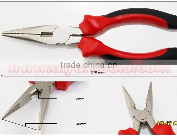 34pcs Multi Function Home Screwdriver Tool Set Hand Tools Kit Household Plier Wrench photo-3