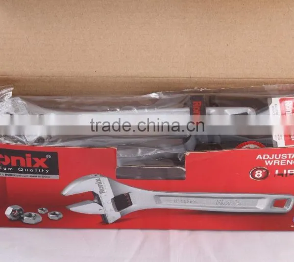 RONIX Adjustable Wrench Libra Series Sizes: 6",8",10",12" photo-3