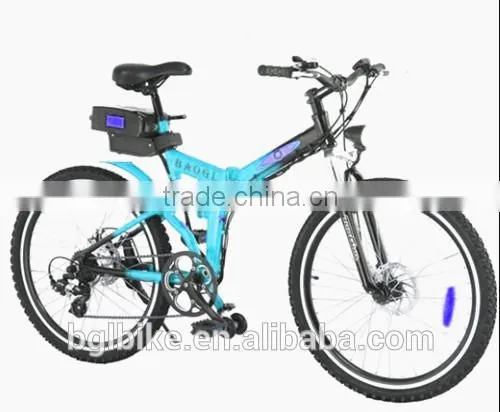 26 Inch Electric Bike Foldable Hidden Battery photo-6