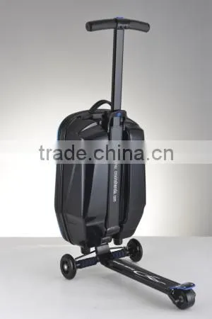 Airport Luggage Conveyor Belt Travel Scooter Bag Trolley Suitcase photo-4