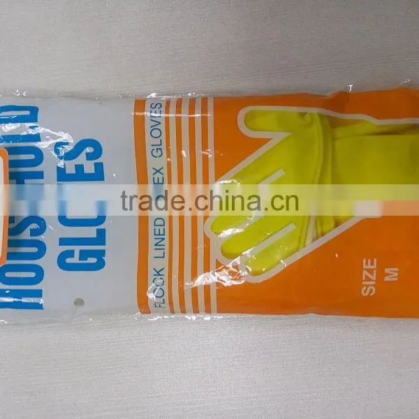 DDSAFETY Household Cleaning Gloves Home And Garden Latex Household Gloves photo-6