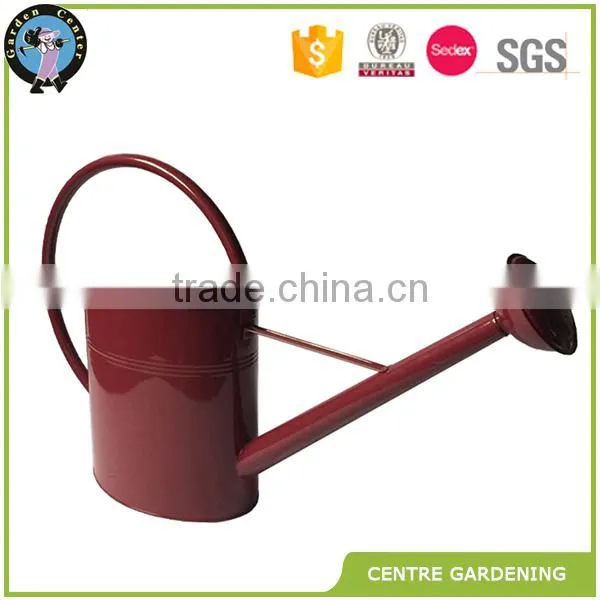 Oval Color Flower Metal Cheap Watering Cans photo-5