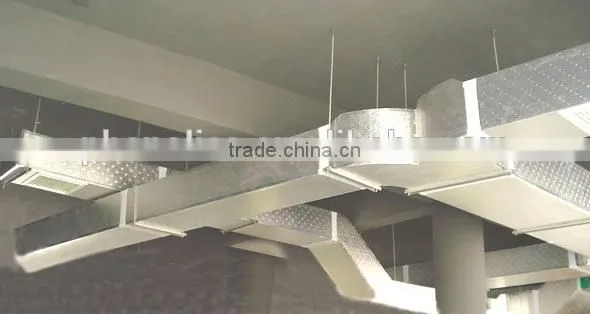 Phenolic/PU Foam Pre-insulated Air Conditioning Duct Panel photo-2