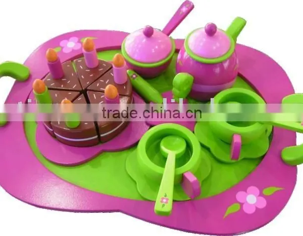 Item:WTC3131wooden Tea Set