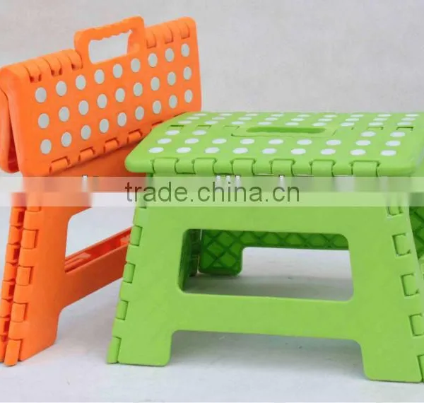 Amazing Printing Plastic Stacking Folding Stool in Home / Kitchen/living Room photo-5