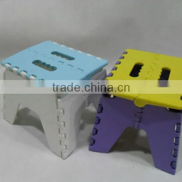 High Quality Plastic Folding Step Stool for Kids photo-2