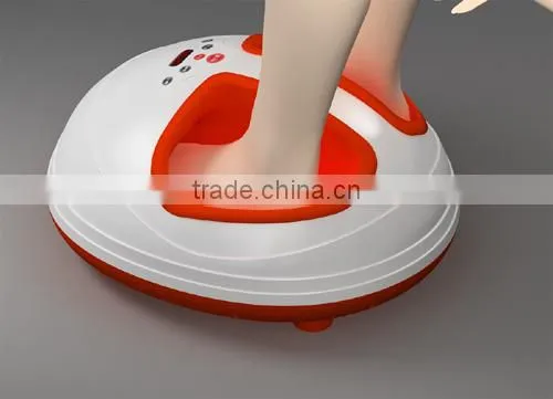 Hot Sell! 3D Infrared Heating Shiatsu Rolling Foot Massager as Seen on TV photo-3