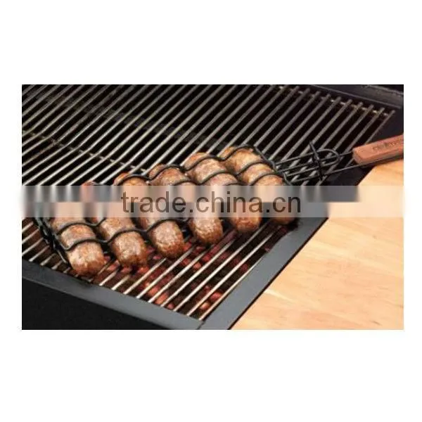 ST038 non-stick hot dog grill basket