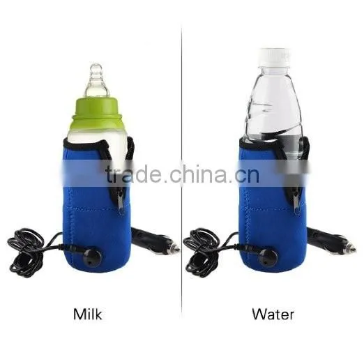12V Car Electric Baby Milk Bottle Warmer, Baby Feeding Bottle Warmer photo-2