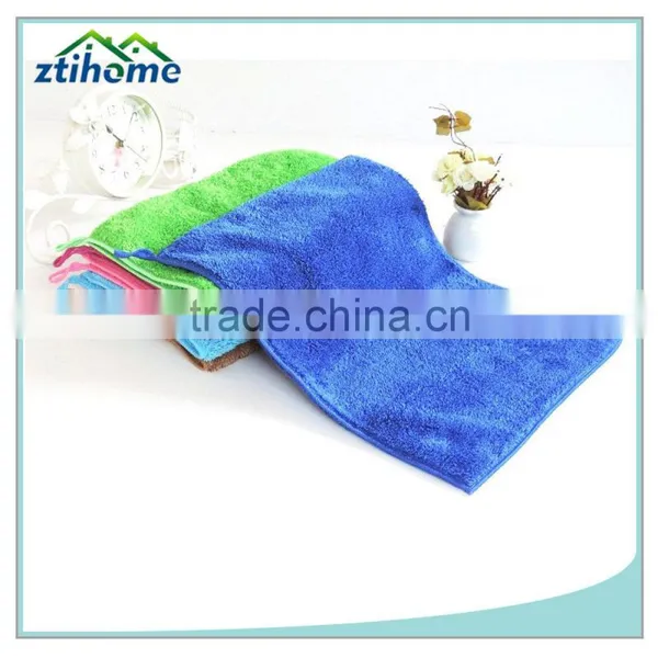 Kitchen Cleaning Cloth,Super Absorbant,with Loop for Easy Hanging photo-3