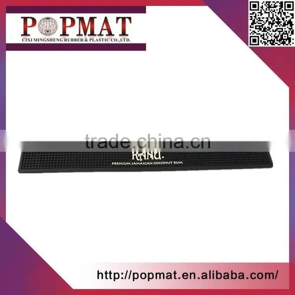 Custom Personalized Rubber Pvc Bar Mat photo-2