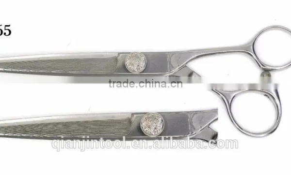 KVC-65 Damascus Steel Hair Scissors photo-5