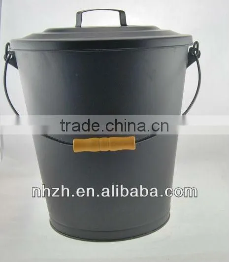 Homeware Storng Metal Big Square Waste Bin photo-4