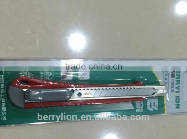 Berrylion Mini Utility Knife 135mm ABS Surface Mini Utility Knife photo-6