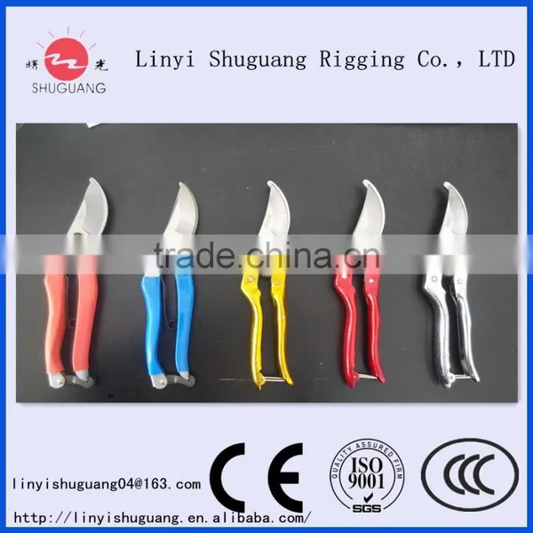 High Quality Ti Coated Pruning Shears photo-2