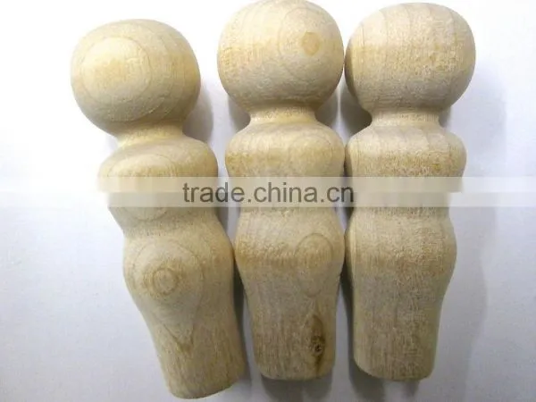 Wooden Peg Doll photo-2