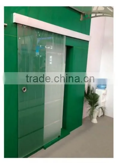 2016 Hot Sale Aluminum Stainlsee Steel 304 Sliding Door Roller And Track Anti Jump Glass Door Stop Hardware photo-2