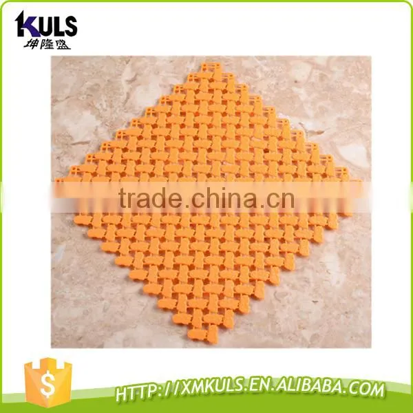 30 * 30 cm Health Interval Water Cushion Non-slip Plastic Bathroom Floor Mat photo-3