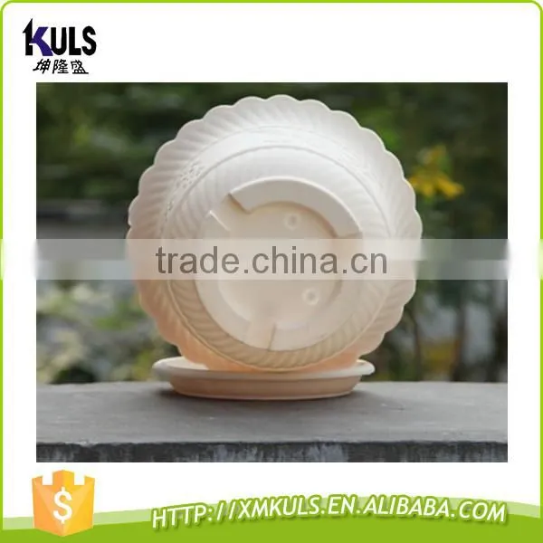 Environmentally Plastic Round Garden Nursery Planter Flower Pot photo-3