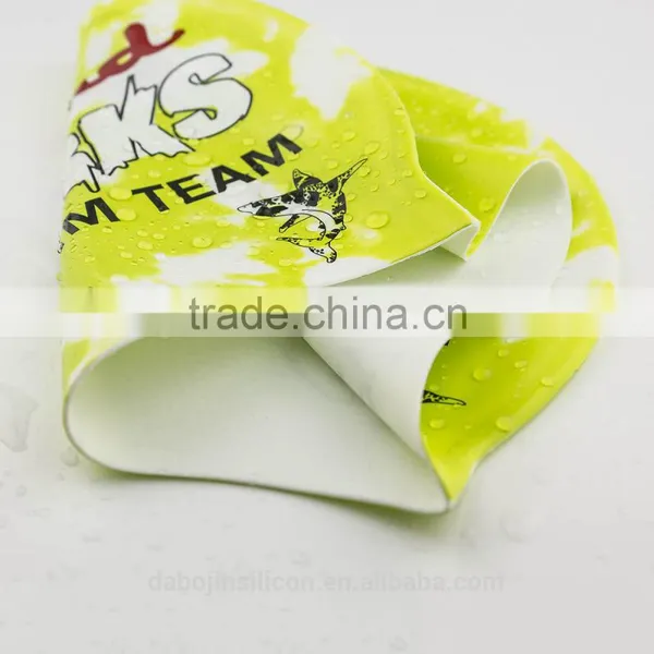 Silicone Swimming Cap Fashion Swimming Cap for Water Sports photo-5