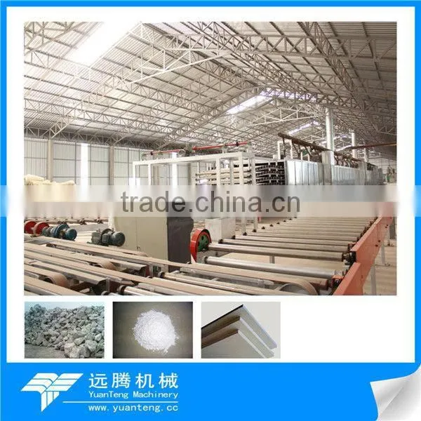 10 M2/Year Fully Automatic Gypsum Board Production Equpment Factory photo-5