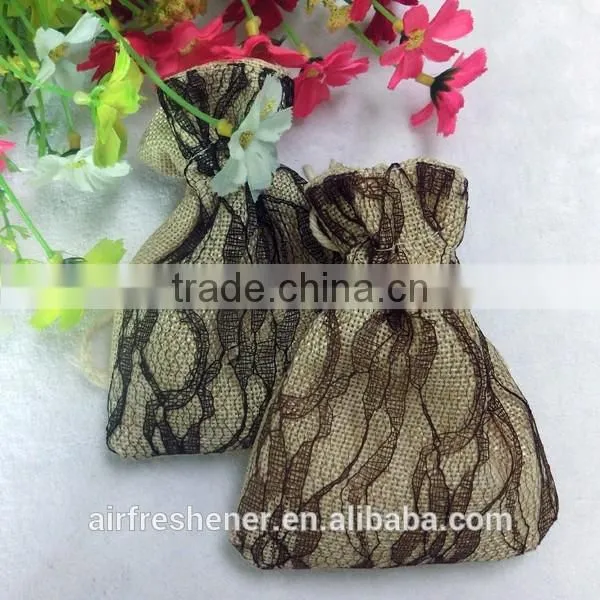 Silk Printing Nice Sewing Scented Sachet photo-5