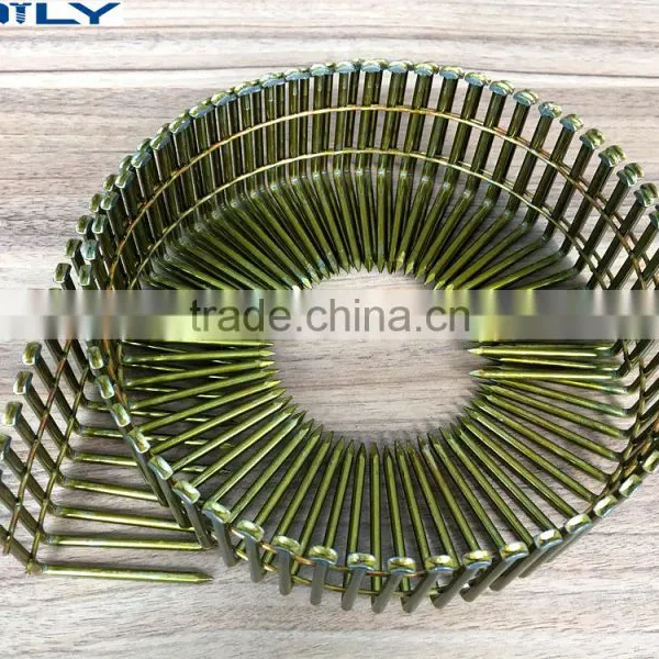 Manufacturer Supply Copper Wire Collated Smooth Shank Nails Belt, 1M - 5m Pin Belt, BELTS PIN photo-2