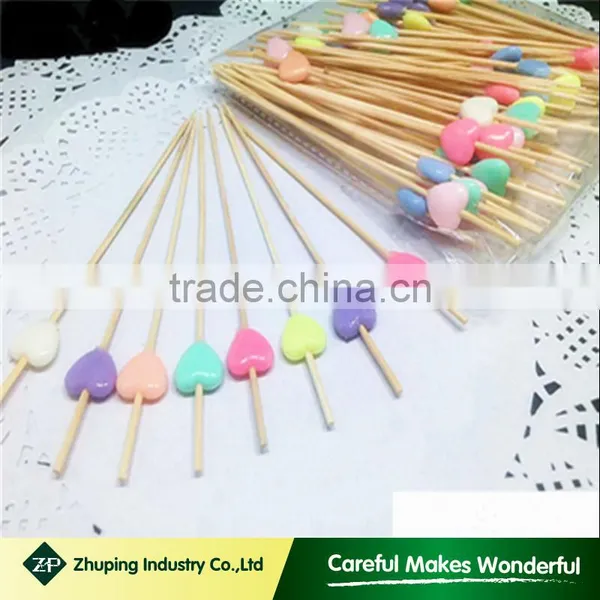 ZHUPING Cheap Bamboo Beaded Toothpicks Wholesales photo-2