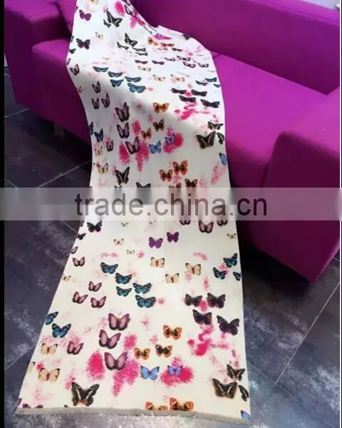 Custom Design Digital Printing Fashion Knitted Scarf photo-4
