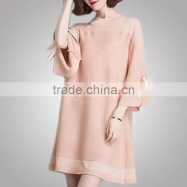 Anti Wrinkle Custom Make High End Bow Dress With Your Design photo-2