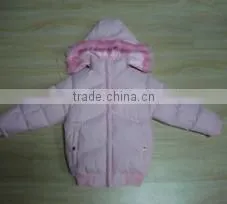 Winter Fancy Girl Padded Jacket With Fur Hood Stocklots photo-3