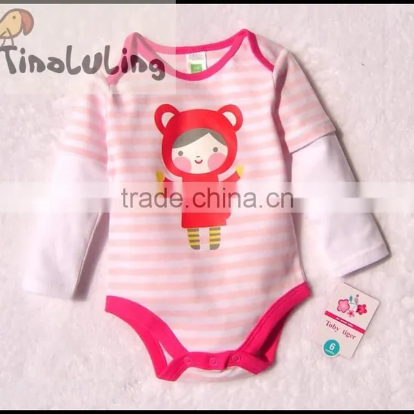 TinaLuLing New Arrival Daddy's No.1 Long Sleeve Baby Winter Rompers Soft Cotton Baby Bodysuits photo-3