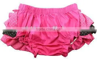 Wholesale Baby Ruffle Bloomers New Born Baby Clothes Ruffle Underwear Girls Baby photo-6