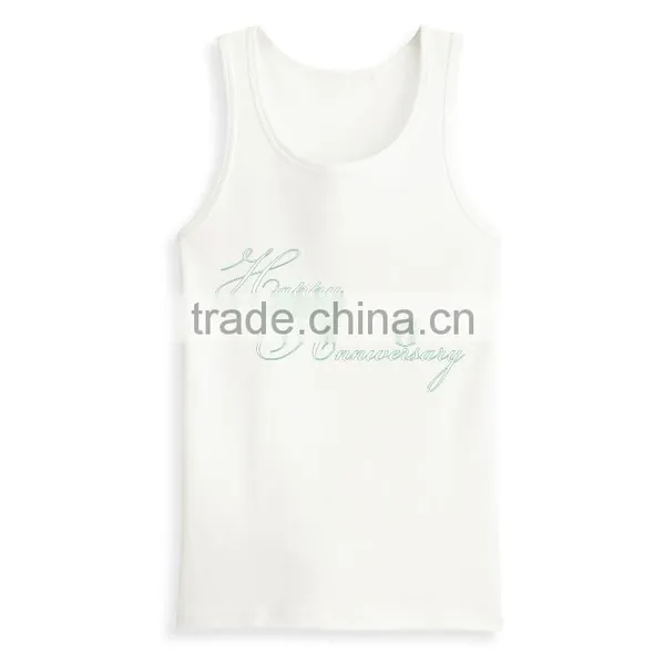 Mens Print Design Latest Tank Top Manufacturer Wholesale Wrestling Singlet photo-5