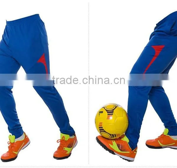 Wrap Okeo Tex SA8000 BSCI Manufacturer for Adult Soccer Training Pants photo-3