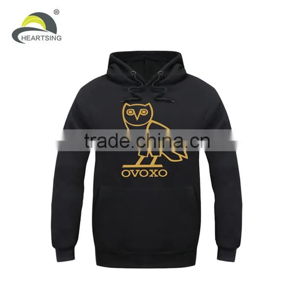 New Style Design Your Own Logo Printed Cheap Custom Hoodies Men photo-2