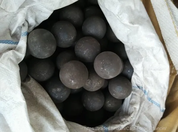 Dia.40mm Forged Grinding Media Steel Balls for Mining Mill photo-3